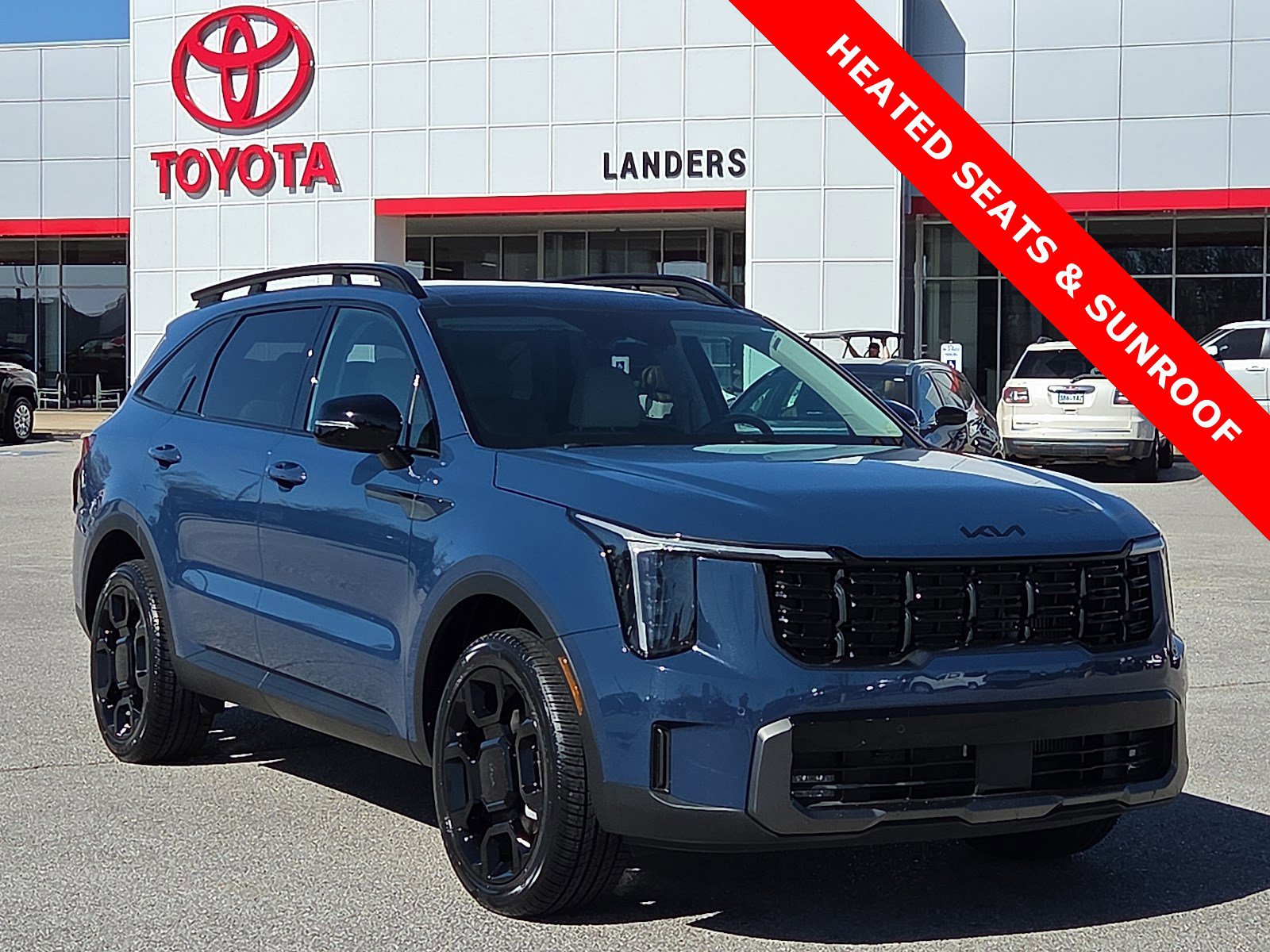 Used 2025 Kia Sorento X-Line EX video 1