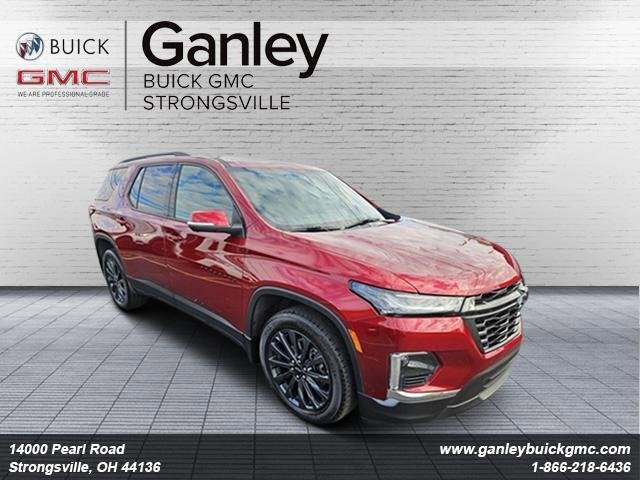 Certified 2023 Chevrolet Traverse RS