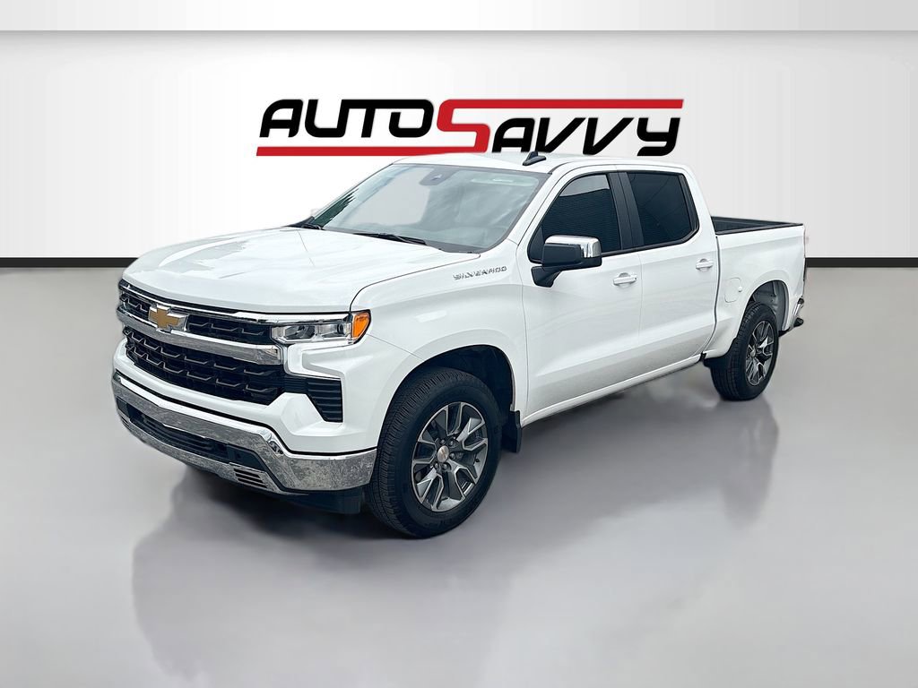 Used 2026 Chevrolet Silverado 1500 LT w/ Convenience Package II RWD image 3