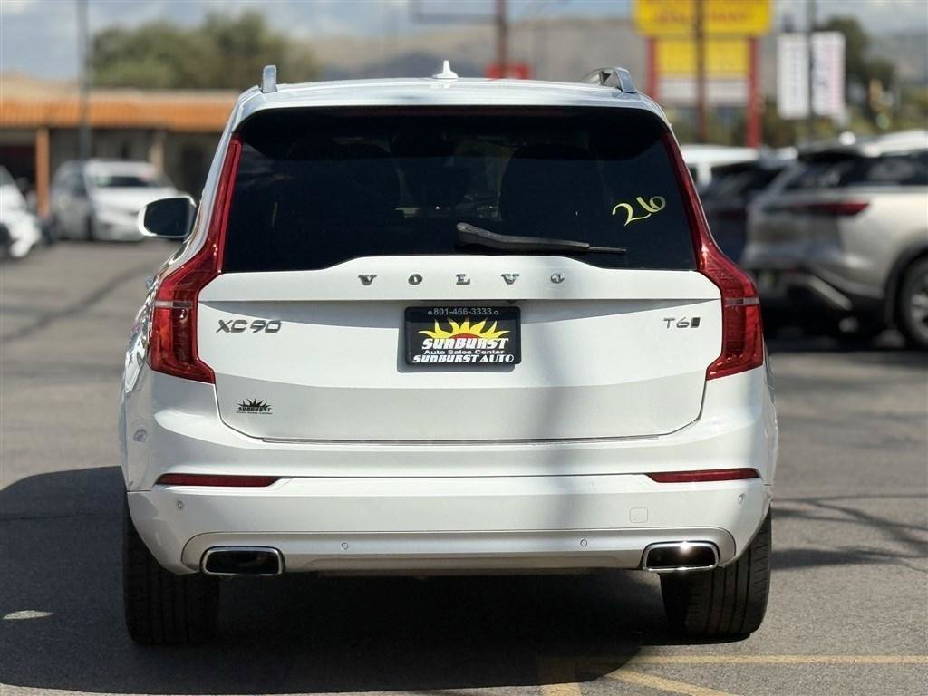 Used 2018 Volvo XC90 T6 Momentum w/ Convenience Package AWD/4WD image 6