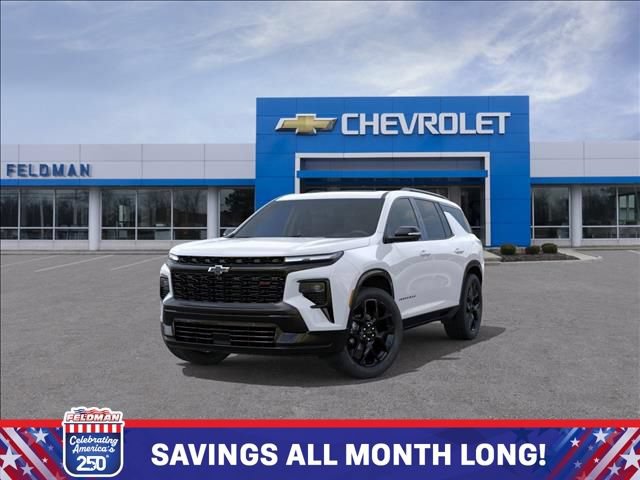 New 2026 Chevrolet Traverse RS w/ LPO, Floor Liner Package AWD/4WD image 8