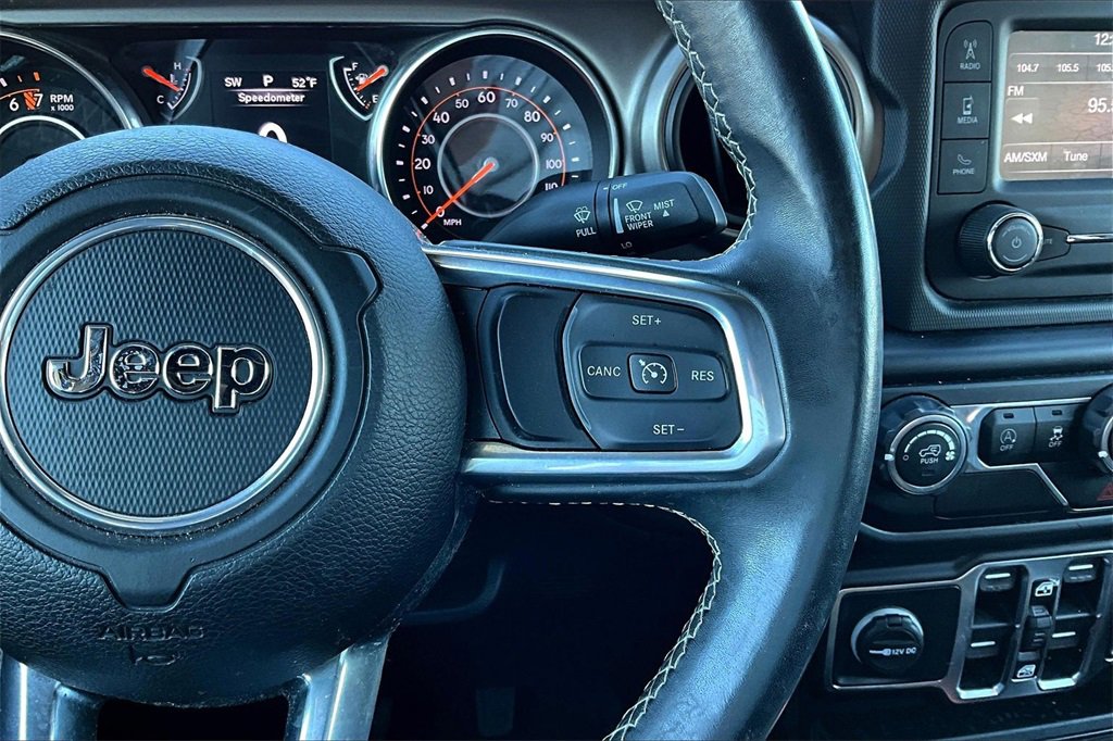 Used 2020 Jeep Gladiator Sport w/ Quick Order Package 24S image 16