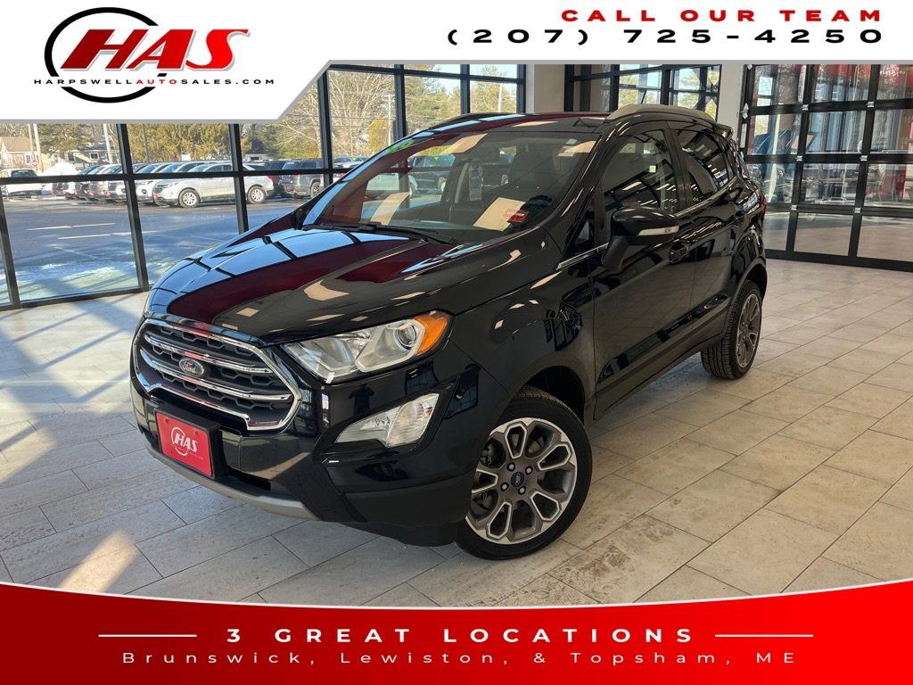 Used 2020 Ford EcoSport Titanium w/ Interior Protection Package