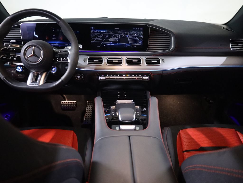 Used 2024 Mercedes-Benz GLE 53 AMG 4MATIC Coupe image 52