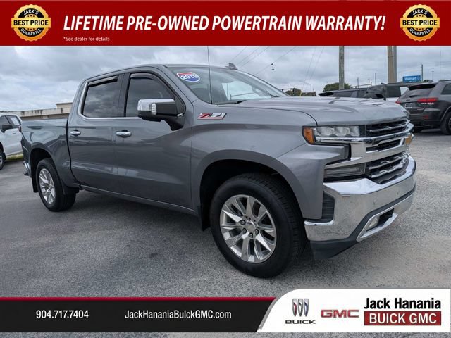 Used 2019 Chevrolet Silverado 1500 LTZ