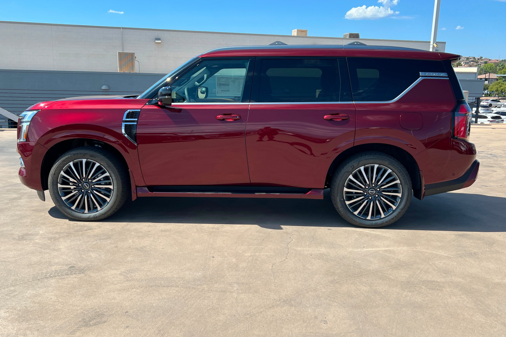 New 2026 Nissan Armada Platinum Reserve AWD/4WD image 2