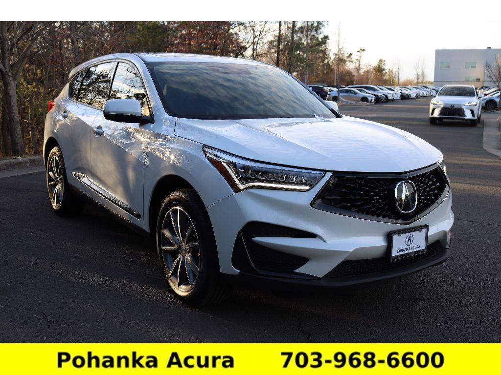 Used 2020 Acura RDX AWD w/ Technology Package