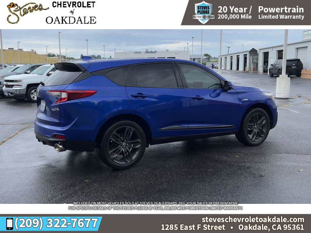 Used 2020 Acura RDX A-Spec image 12