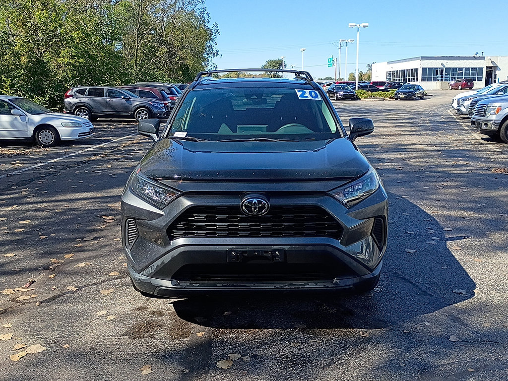 Used 2020 Toyota RAV4 LE w/ All Weather Liner Package AWD/4WD image 8