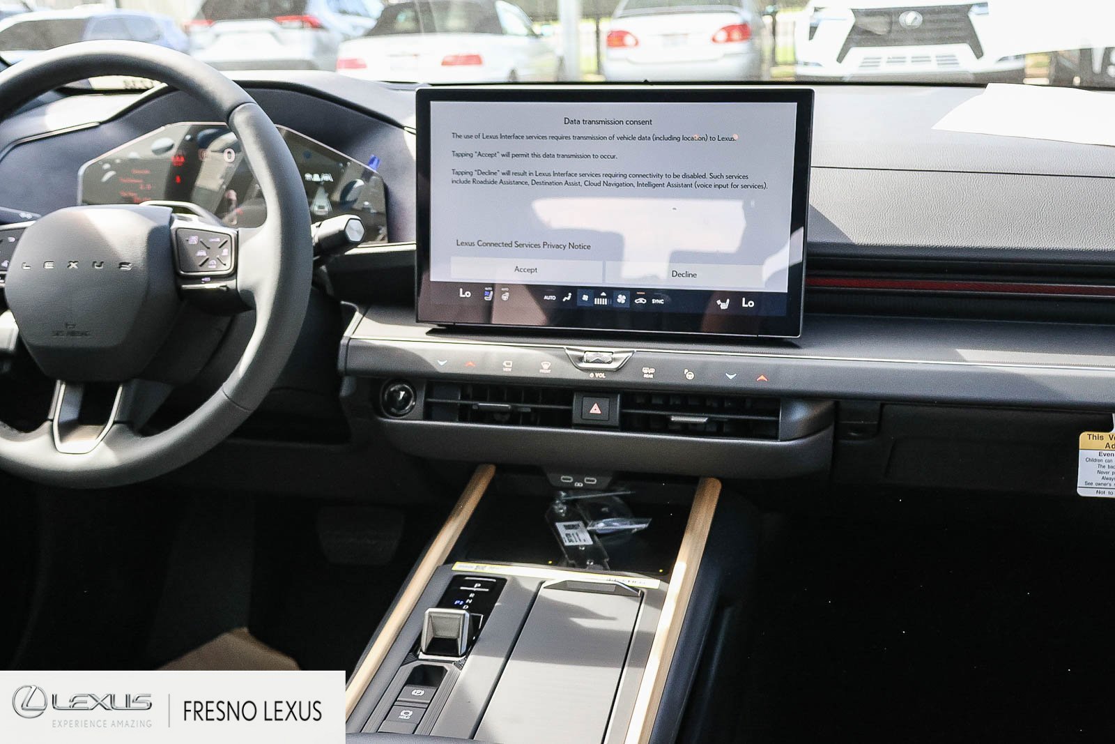New 2026 Lexus ES 350e w/ Accessory Package (K3) FWD image 16