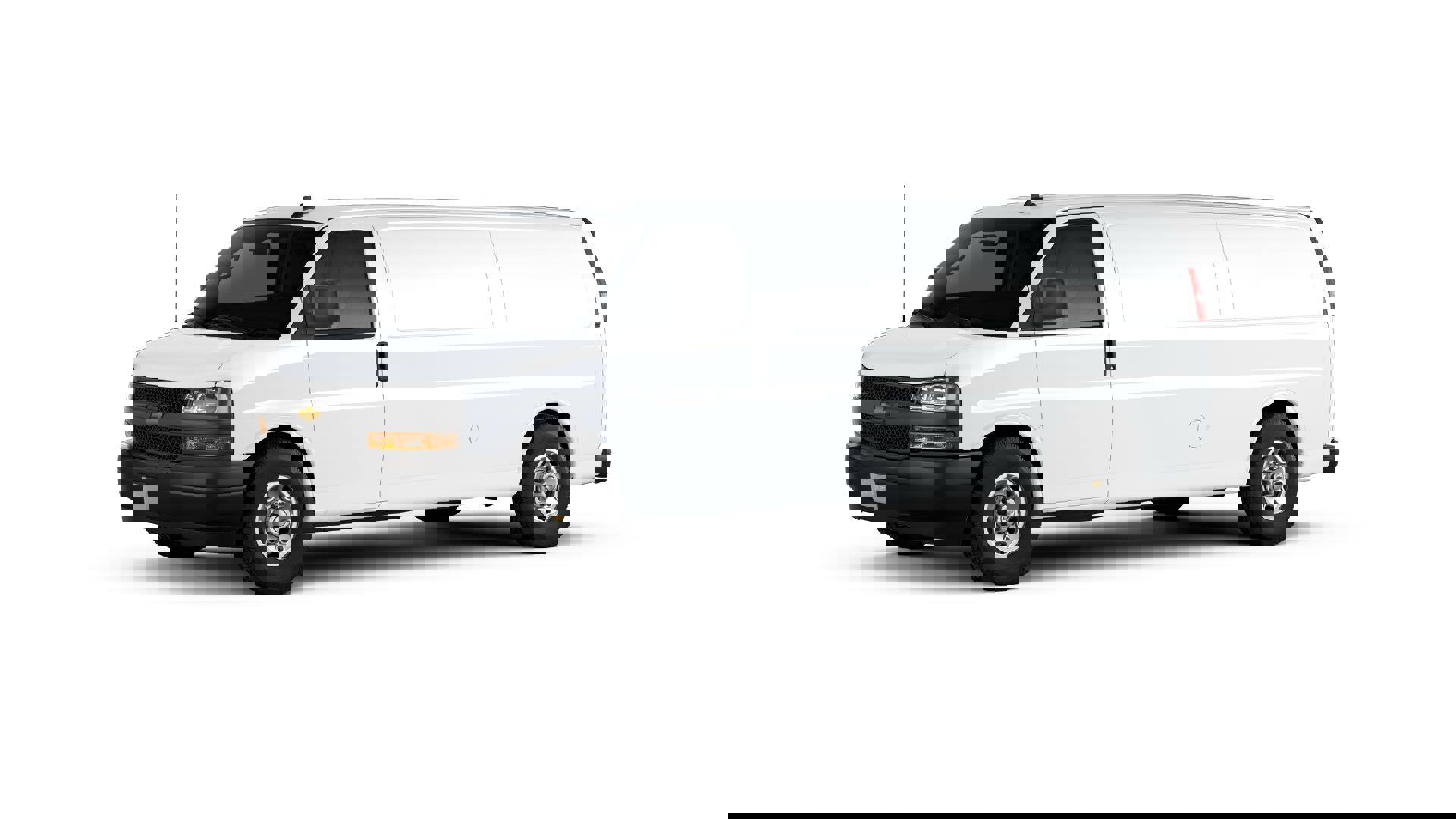 New 2025 Chevrolet Express 2500 Extended w/ Driver Convenience Package image 26