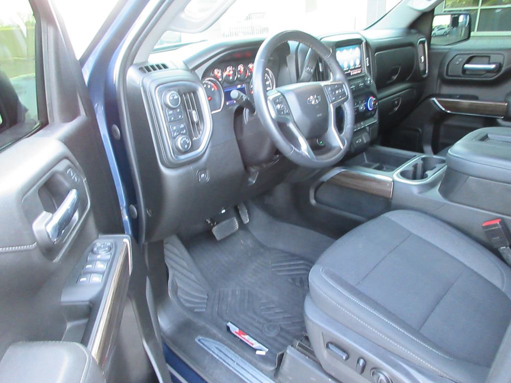 Certified 2021 Chevrolet Silverado 1500 LT Trail Boss w/ Bed Protection Package image 12