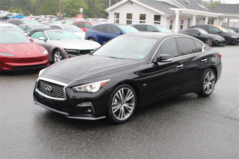 Used 2018 INFINITI Q50 Sport RWD image 3
