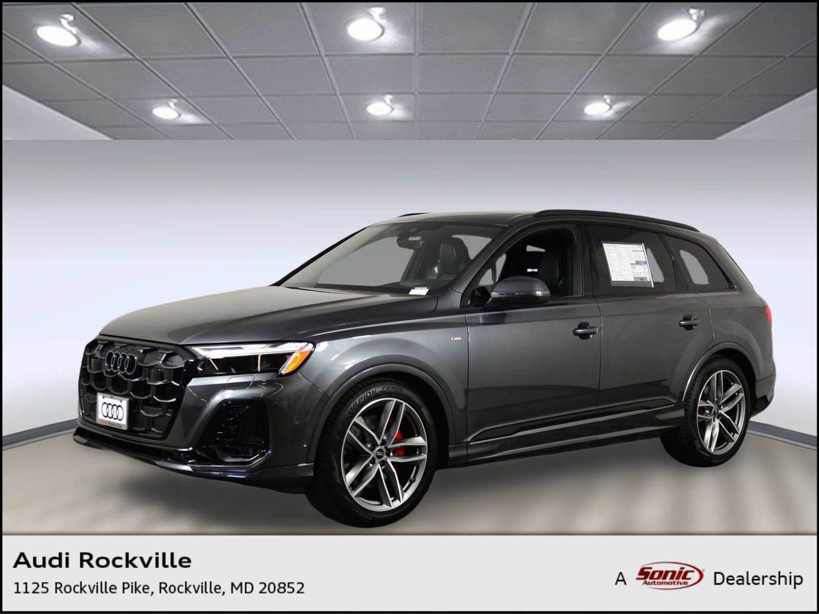 New 2026 Audi Q7 3.0T Prestige