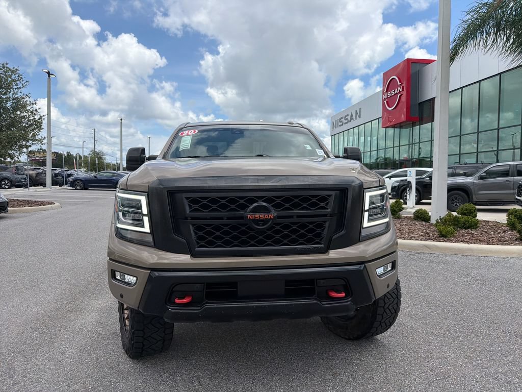 Used 2020 Nissan Titan PRO-4X w/ Pro-4x Convenience Package AWD/4WD image 2