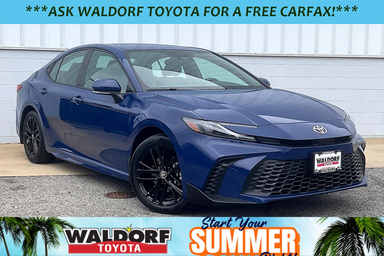 Used 2025 Toyota Camry SE