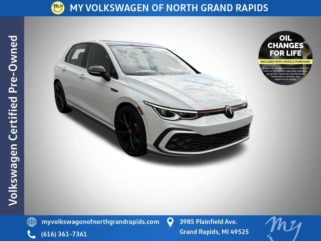Used 2024 Volkswagen GTI Autobahn