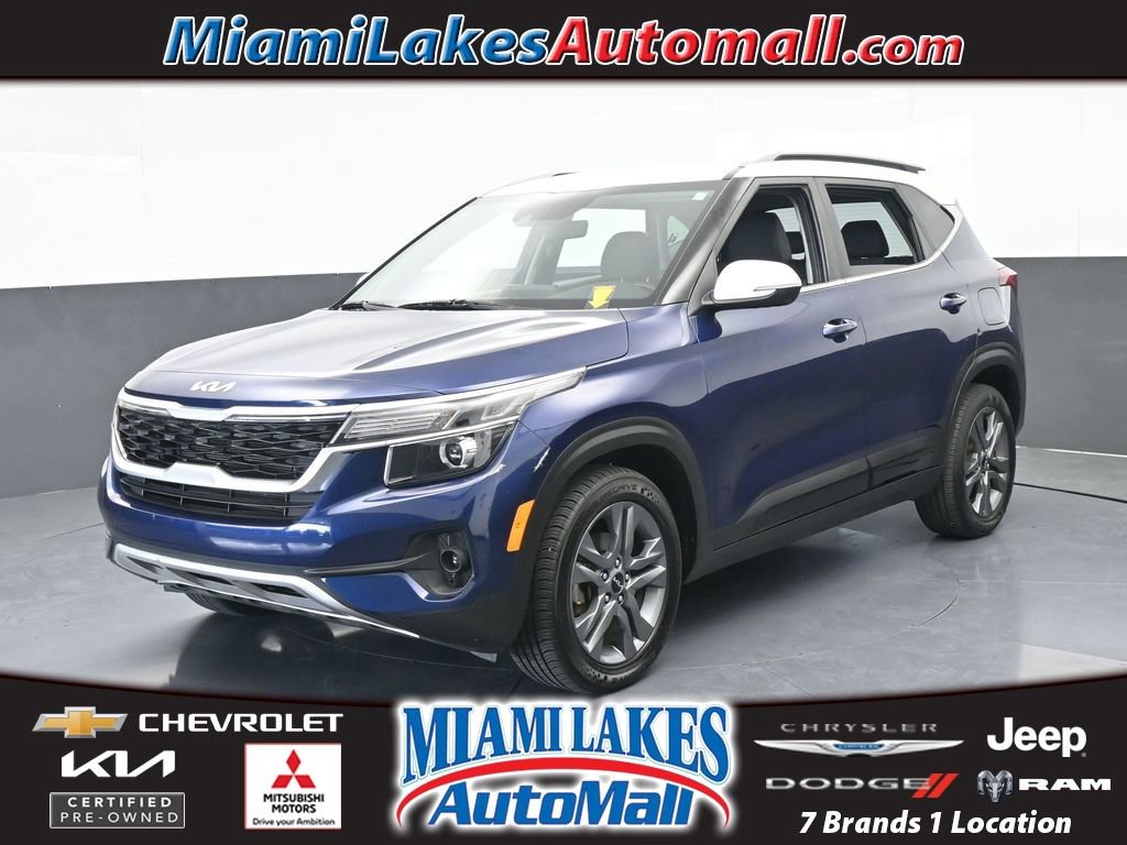 Used 2023 Kia Seltos S image 1