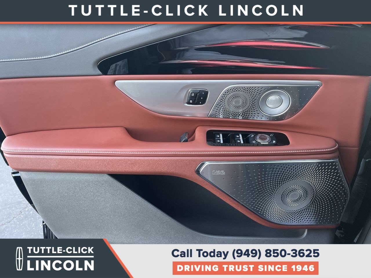 Used 2024 Lincoln Nautilus Black Label AWD/4WD image 21