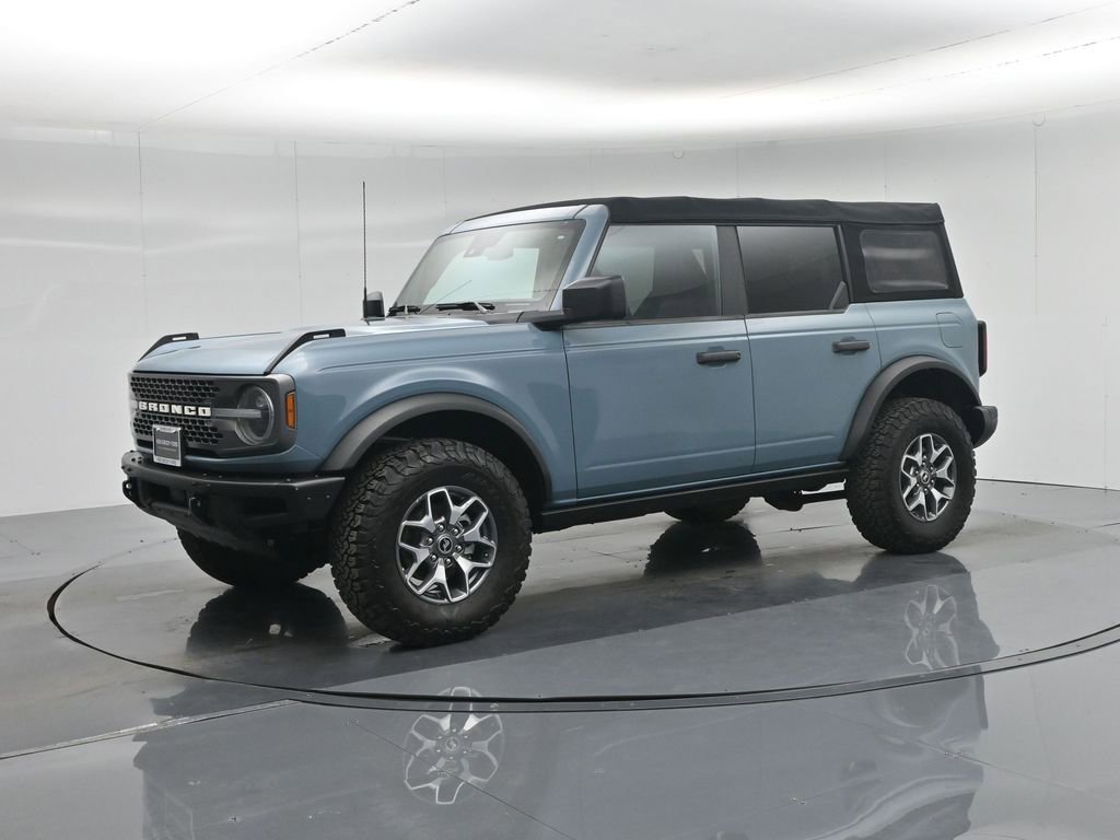 Certified 2021 Ford Bronco Badlands image 27