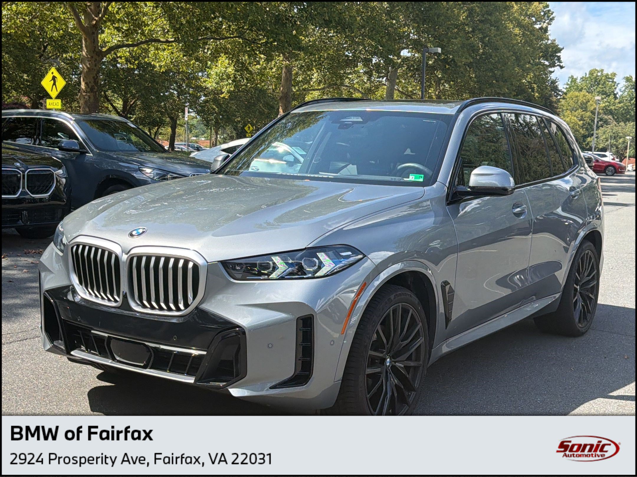 Certified 2026 BMW X5 xDrive40i w/ M Sport Package