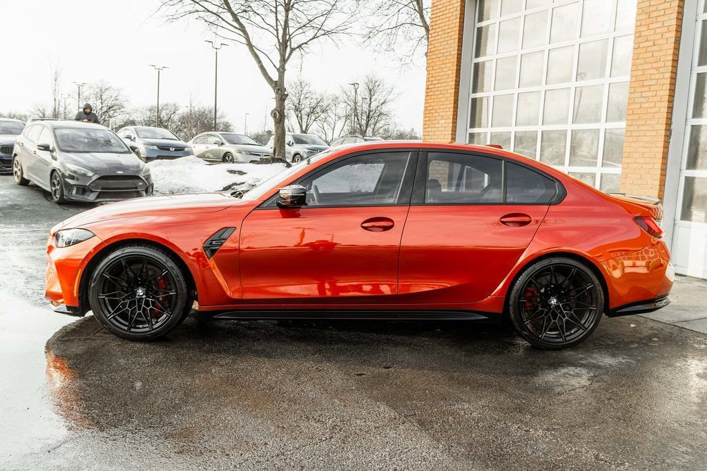 Used 2025 BMW M3 Competition w/ Premium Package image 51