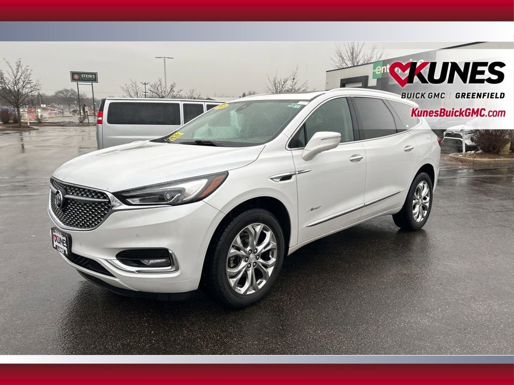 Used 2020 Buick Enclave Avenir w/ Avenir Technology Package image 12