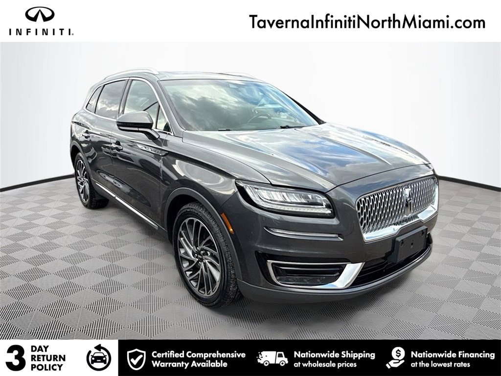 Used 2019 Lincoln Nautilus Reserve w/ Driver Assistance Package