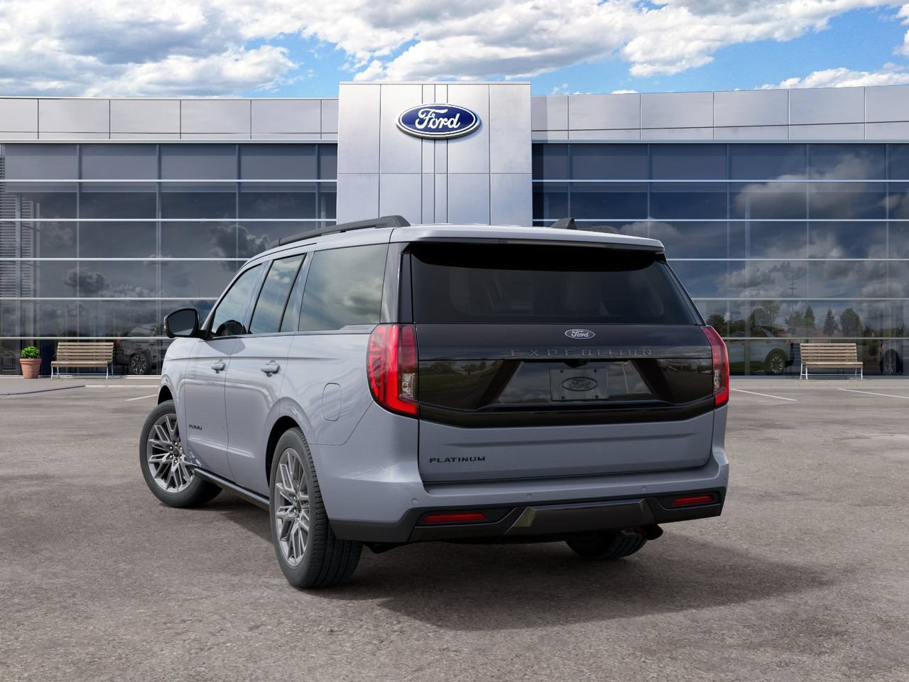 New 2027 Ford Expedition Platinum w/ Stealth Appearance Package AWD/4WD image 8