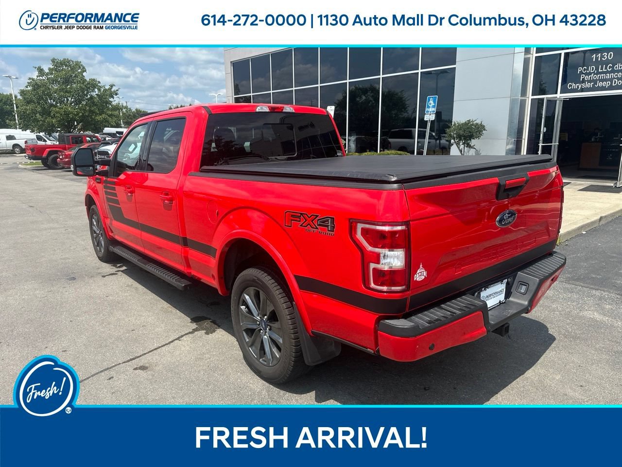 Used 2018 Ford F150 XLT w/ Equipment Group 302A Luxury AWD/4WD image 6