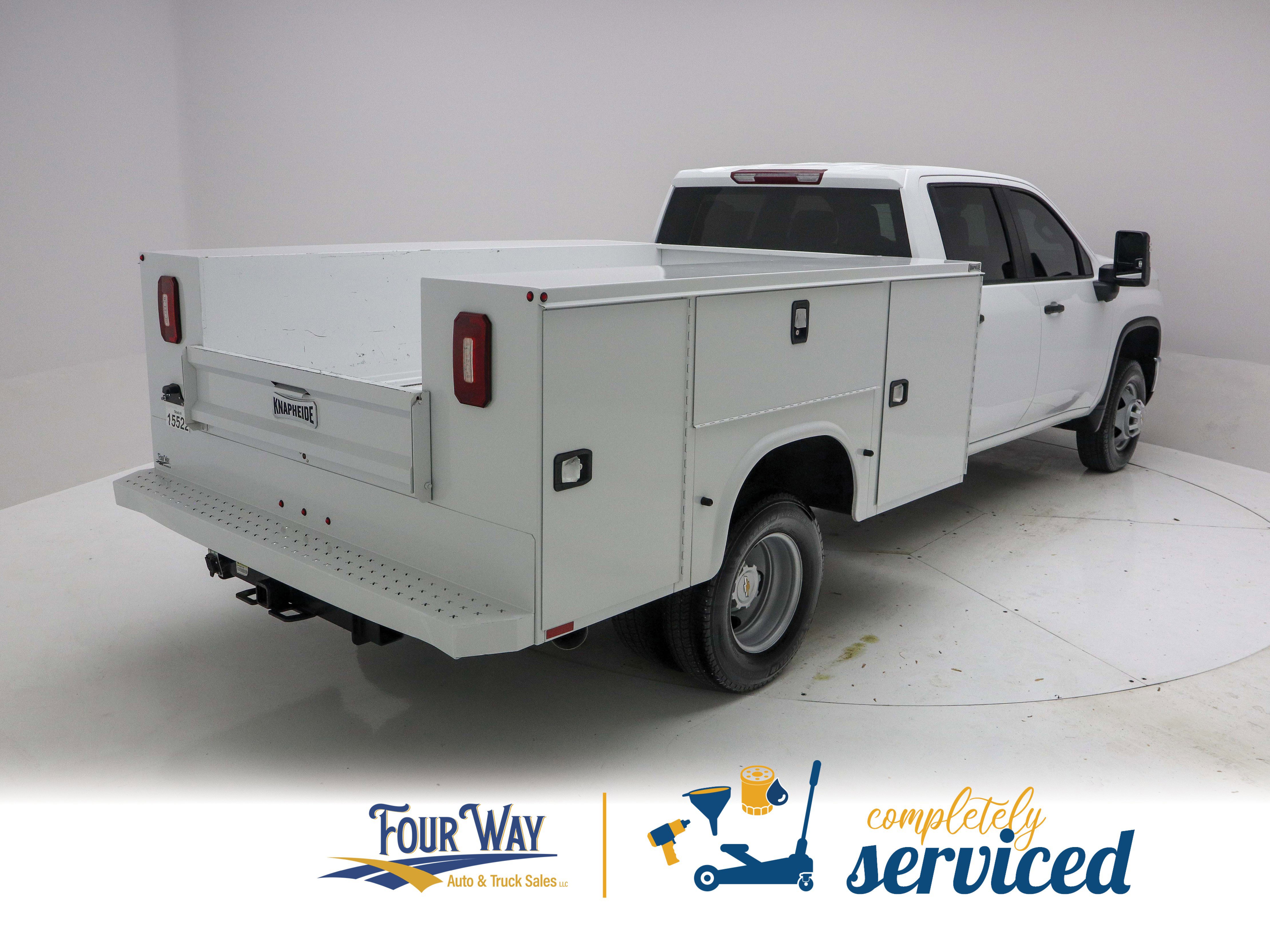 Used 2024 Chevrolet Silverado 3500 W/T w/ WT Convenience Package AWD/4WD image 4