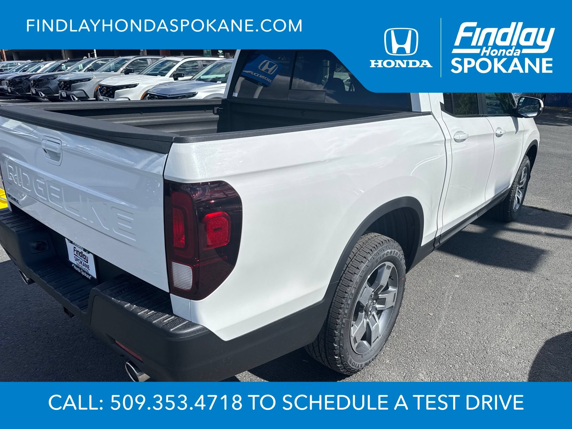 New 2026 Honda Ridgeline RTL image 8