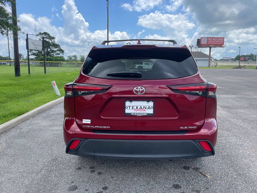 Used 2026 Toyota Highlander XLE AWD/4WD image 6