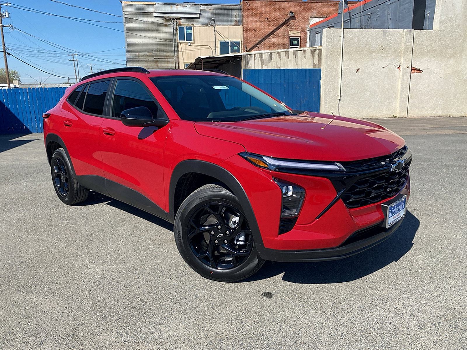 New 2026 Chevrolet Trax LT w/ Sunroof Package