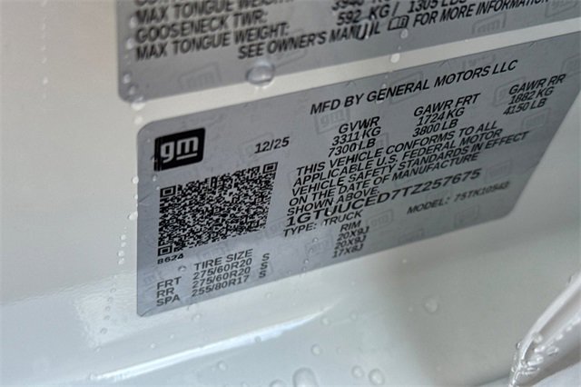 New 2026 GMC Sierra 1500 Elevation w/ Max Trailering Package image 33