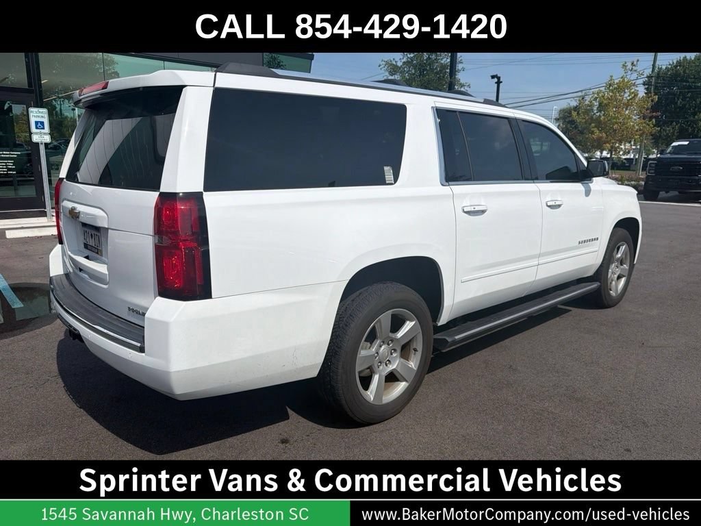 Used 2020 Chevrolet Suburban Premier w/ Max Trailering Package AWD/4WD image 3