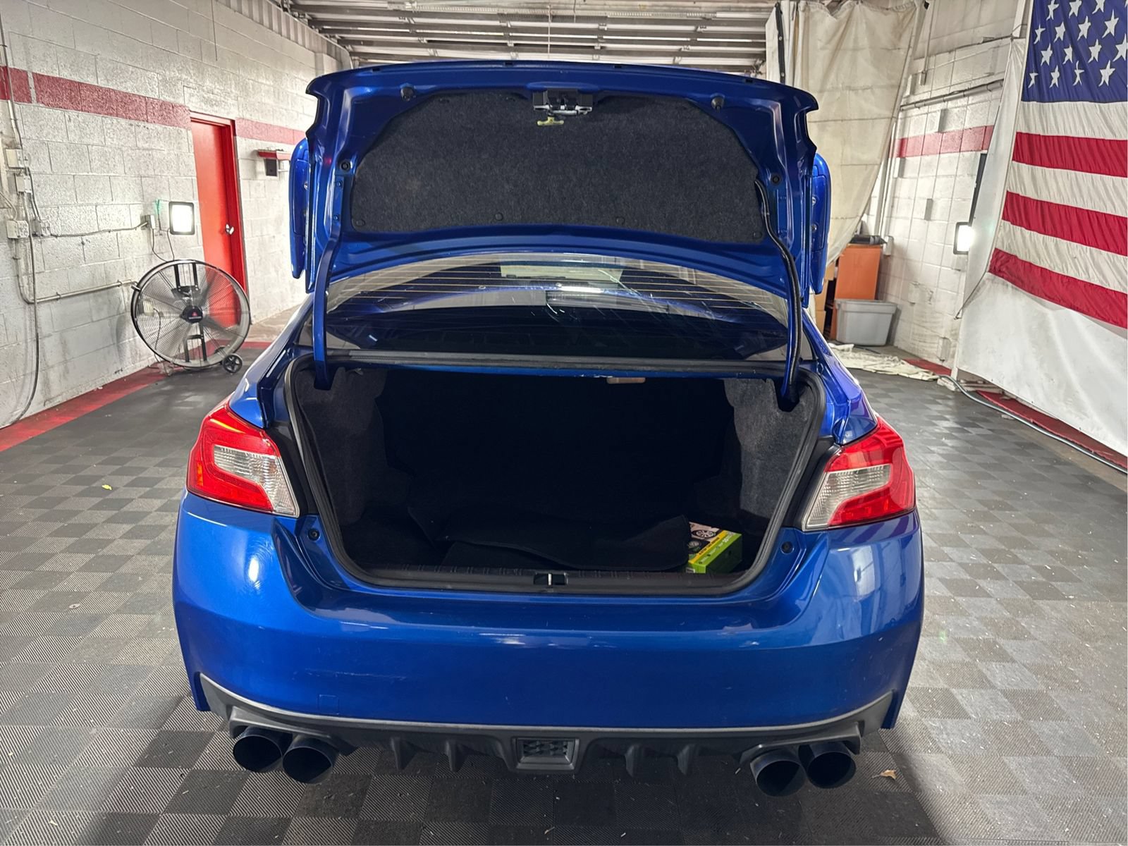 Used 2015 Subaru WRX STI Launch Edition AWD/4WD image 12