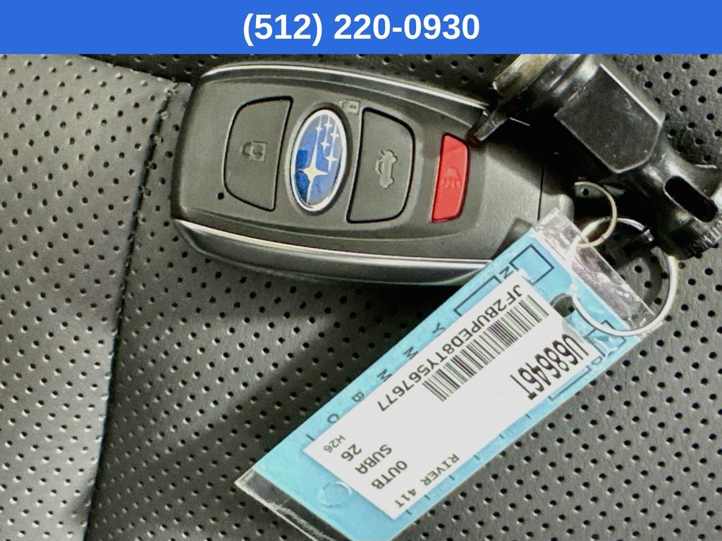 New 2026 Subaru Outback Touring AWD/4WD image 39