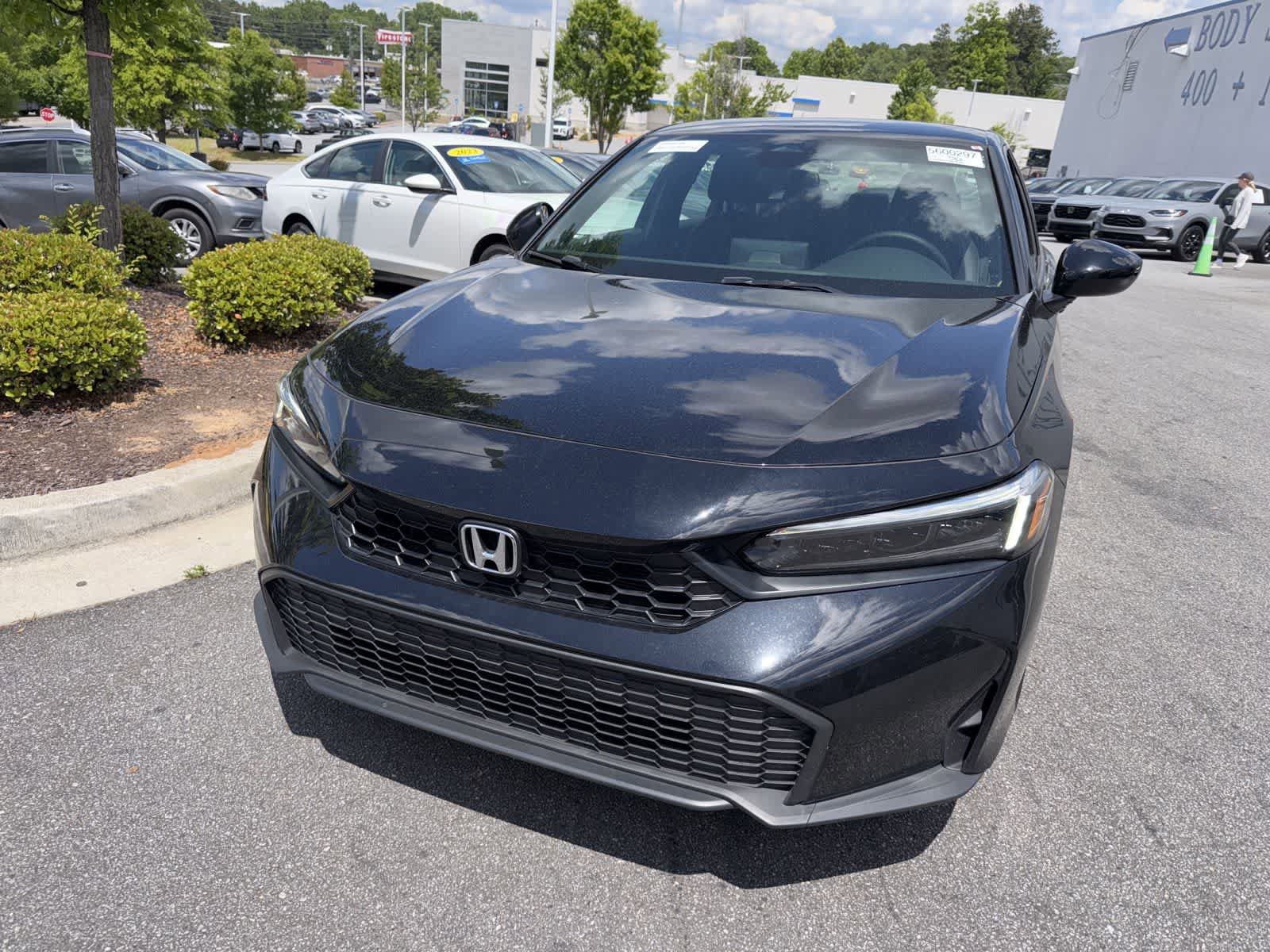 Used 2025 Honda Civic Sport