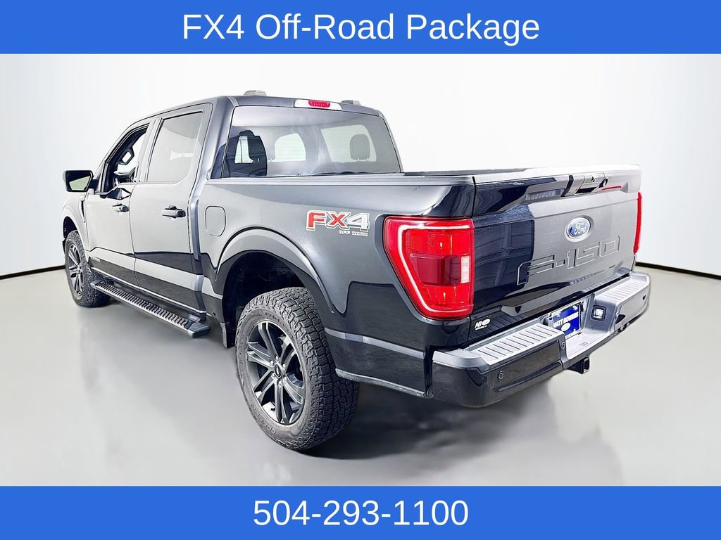 Used 2021 Ford F150 XLT w/ Equipment Group 302A High image 7