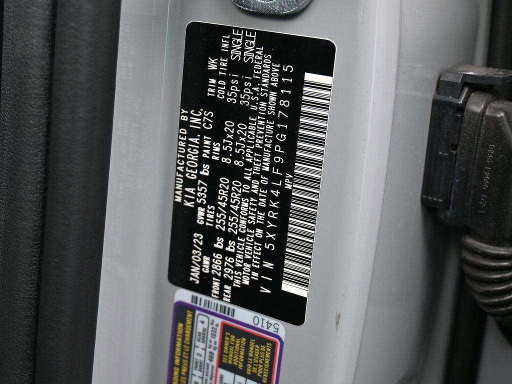 Used 2023 Kia Sorento SX image 19