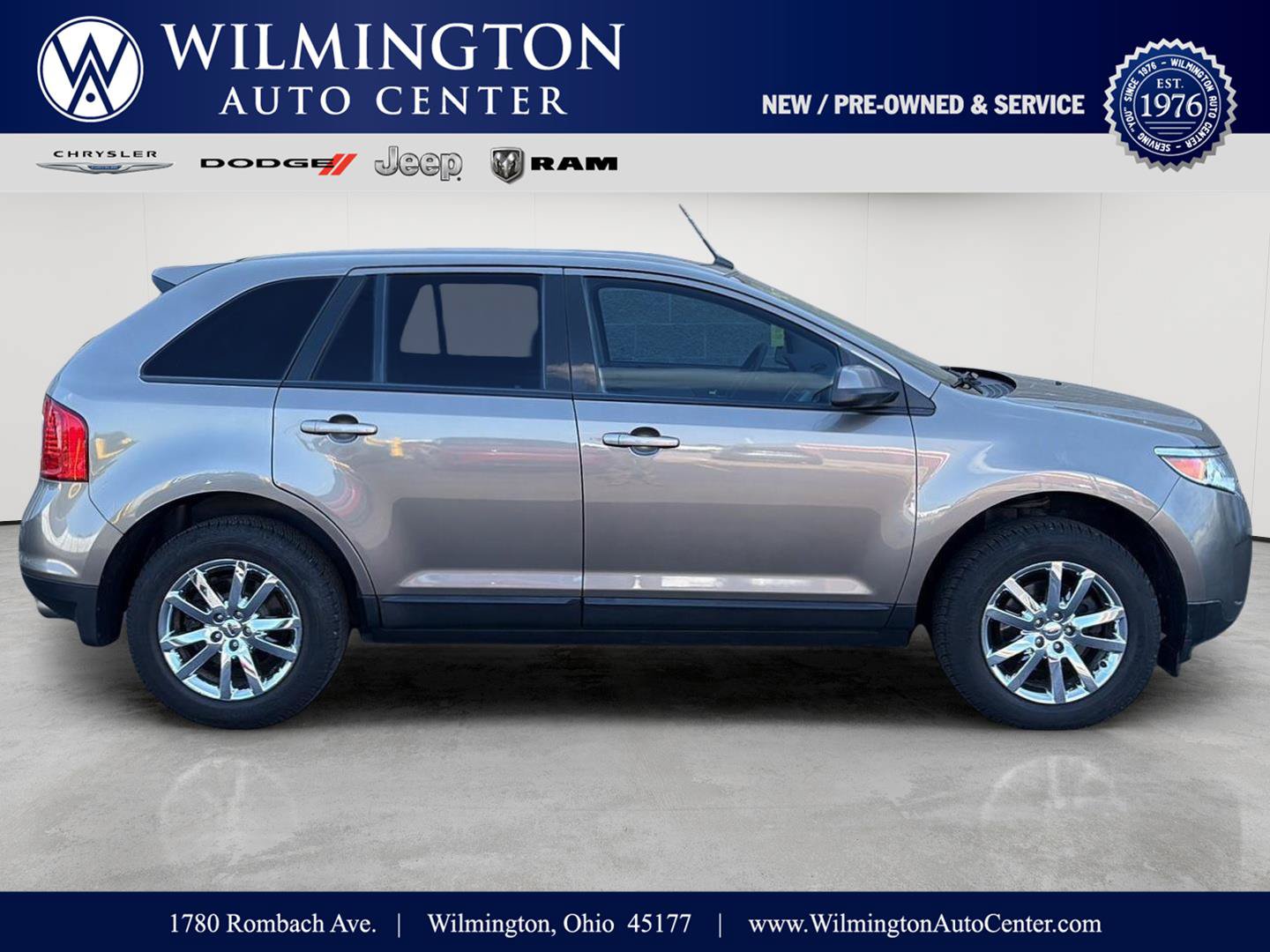 Used 2014 Ford Edge SEL w/ Equipment Group 205A