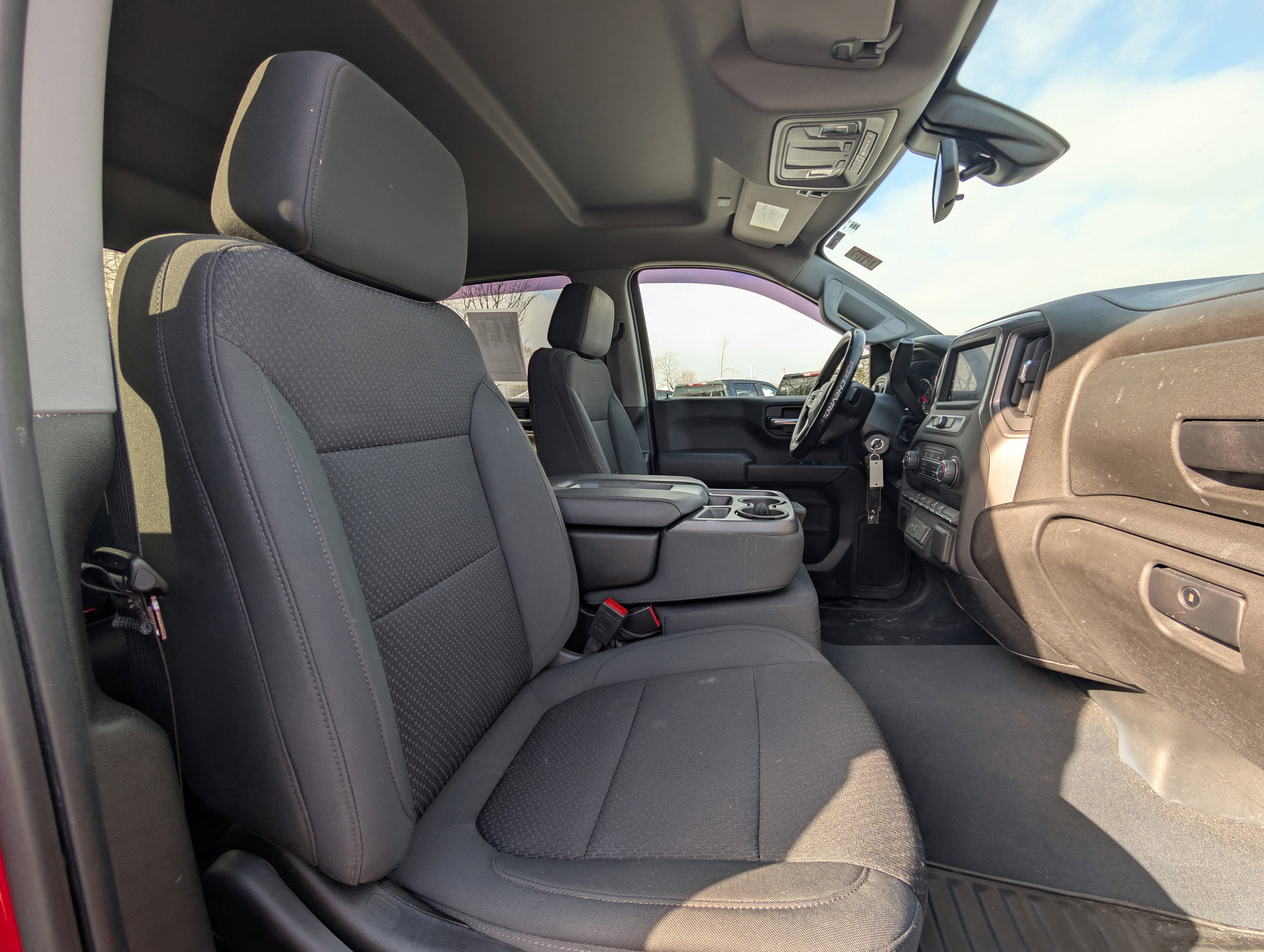 Used 2021 Chevrolet Silverado 1500 Custom w/ Rally Edition image 39