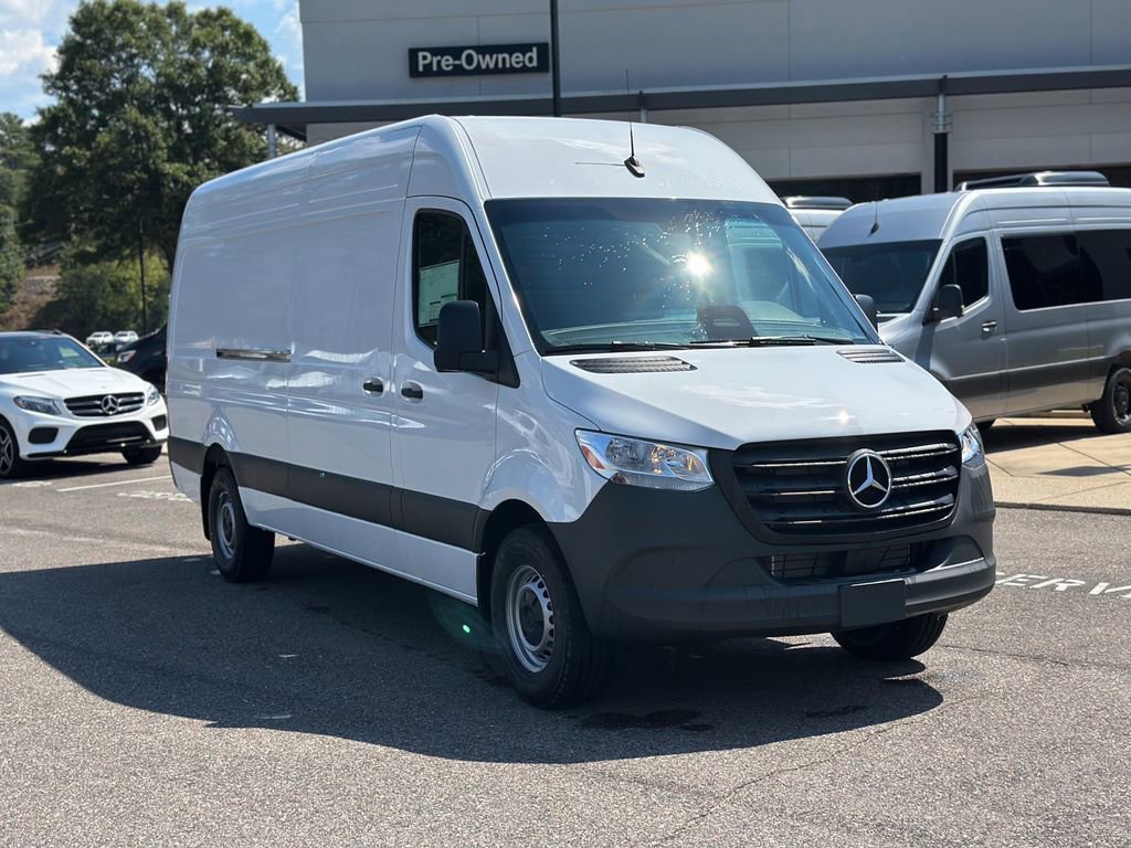 New 2025 Mercedes-Benz Sprinter 2500