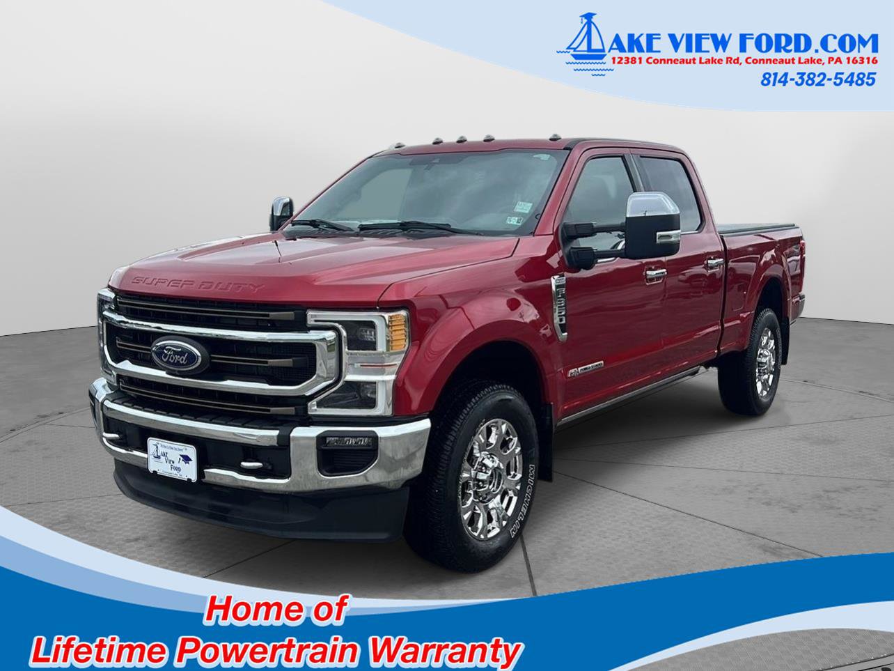 Used 2022 Ford F350 King Ranch w/ King Ranch Ultimate Package AWD/4WD image 15