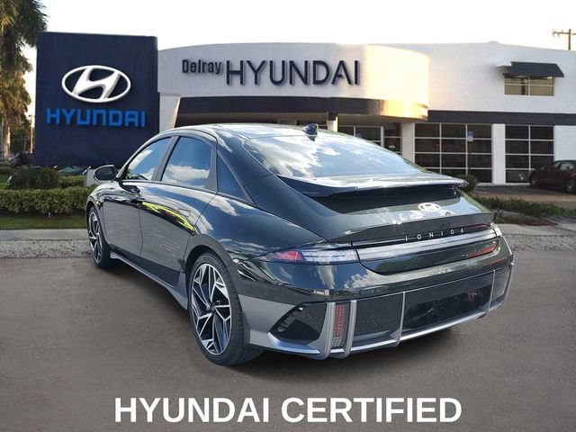 Used 2023 Hyundai Ioniq 6 SEL RWD image 4