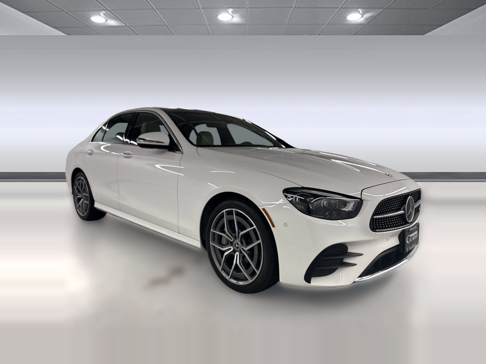 Used 2021 Mercedes-Benz E 450 4MATIC Sedan image 7