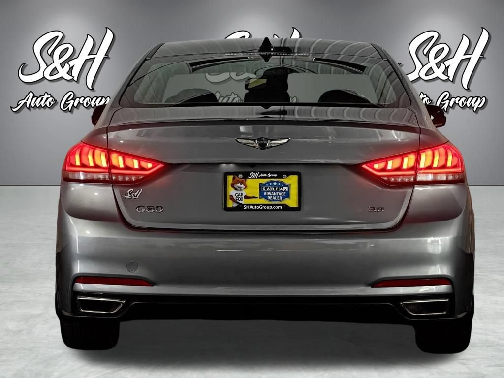 Used 2017 Genesis G80 3.8 RWD image 23