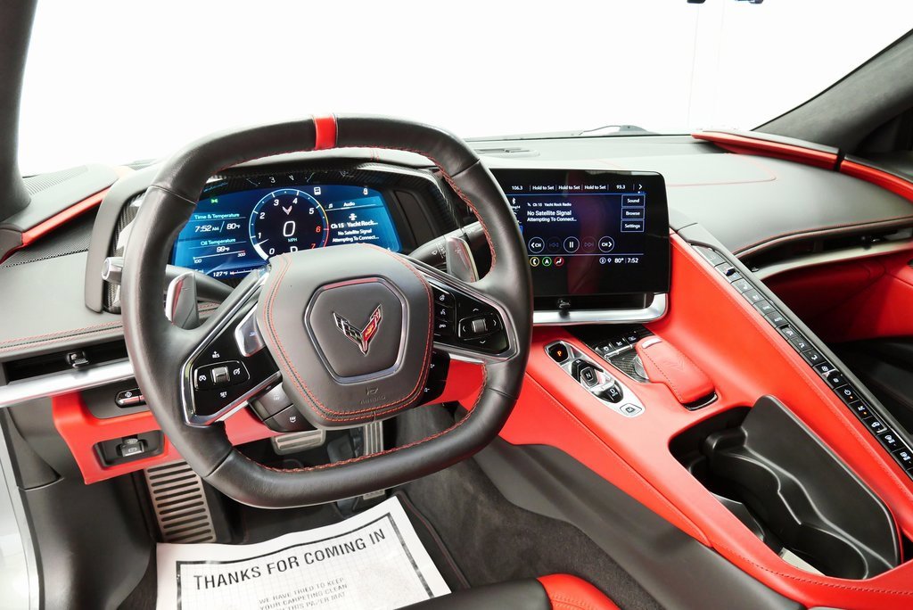 Used 2023 Chevrolet Corvette Stingray Premium Conv w/ Z51 Performance Package image 12