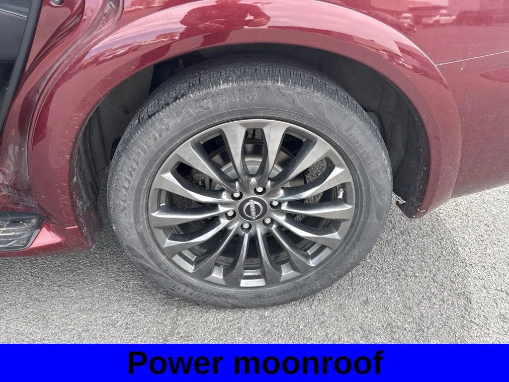 Used 2022 Nissan Armada Platinum w/ Captain's Chairs Package AWD/4WD image 15